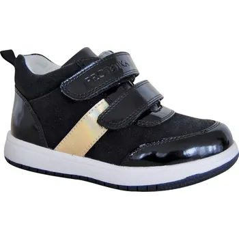 Dívčí tenisky Protetika kožené boty KARYNA black Velikost: 36