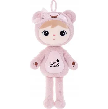 Panenka Metoo Hadrová Panenka Růžová Medvědice - JMÉNO! :)