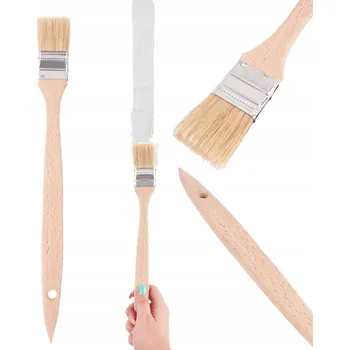 Malířský štětec Plochý štětec zahnutý, 3,6 cm