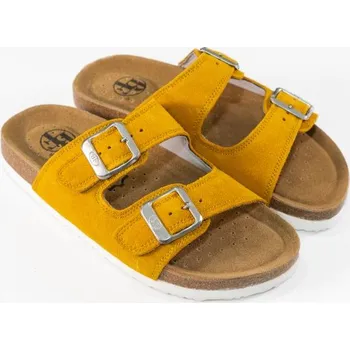 Dámské pantofle Pantofle BF žluté Velikost: 38