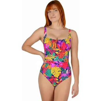 Dámské plavky Captain Mike plavky jednodílné vícebarevné velikost 40