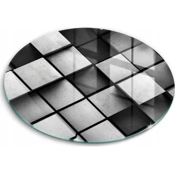 Kuchyňské prkénko Krájecí deska Wallfluent sklo 1 ks