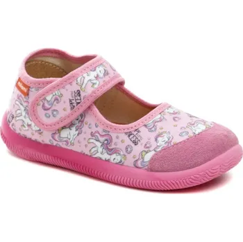 Chlapecké bačkory Bačkory Milami 227-10KONJICP Pink Velikost: 22
