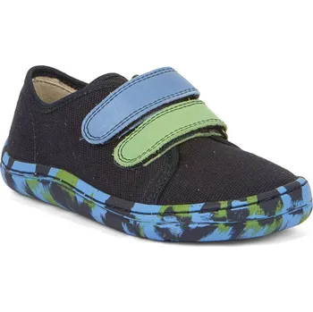 Dívčí tenisky Froddo barefoot tenisky G1700379-13 Blue/Green Velikost: 20