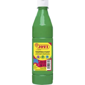 Výtvarná barva Jovi Tekuté temperové barvy JOVI PREMIUM v lahvi - 500 ml / sv.zelená 31437