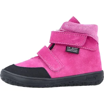 Dětská treková obuv Jonap barefoot boty Jerry růžová Velikost: 25