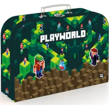 Školní kufřík Karton P+P Školní kufřík - Playworld 562978