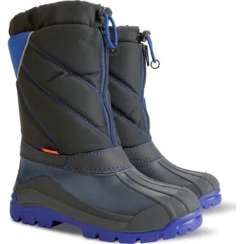 Chlapecká obuv Dětské sněhule Demar NIKO B modrá Velikost: 33/34