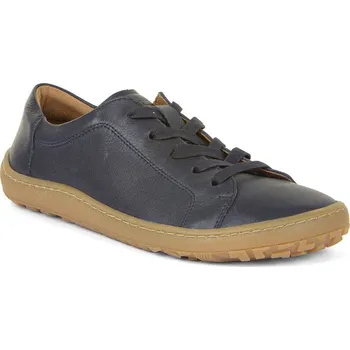 Dětská treková obuv Froddo barefoot boty Laces Dark Blue G3130242 Velikost: 42