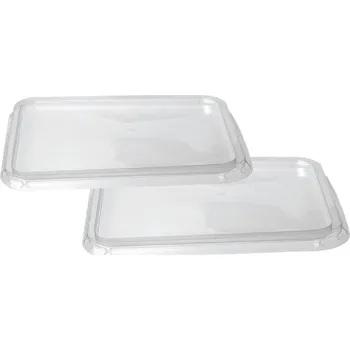 Jednorázové nádobí Víčko na vaničku PP - 300 ks 138916