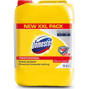 DOMESTOS Domestos Citrus čistič a dezinfekce 5 l 31600