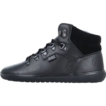 Dívčí polobotky Jonap Jampi Leila barefoot boty černá Velikost: 37