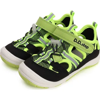 Chlapecká obuv DDstep Sportovní sandálky D.D.step G065-41453B Mint Velikost: 29
