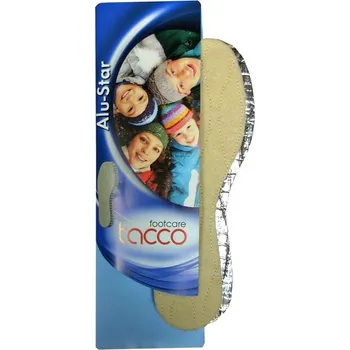 Vložka do bot Vložky TACCO Alu Star dětská Velikost: 36
