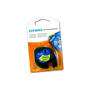 Pásek do tiskárny dymo Pásky Letratag - 12 mm x 4 m / plastová / žlutá 404191