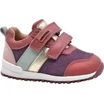 Protetika kožené boty LARY Purple Velikost: 19