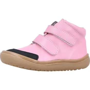 Dívčí polobotky Jonap barefoot boty BETTY světle růžová Velikost: 24