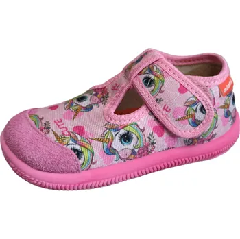 Chlapecké bačkory Bačkory Milami 226 DX-27 Pink Velikost: 24