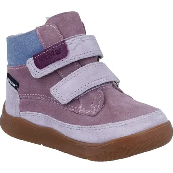 Dětská treková obuv Zimní barefoot obuv Samy Richter 0756-2211-3901 orchid/mauv/infi/lad Velikost: 24