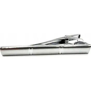 Spona na kravatu Spona na kravatu stříbrná