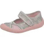 Bačkůrky Peon MI/011 ID šedá kytičky Velikost: 30