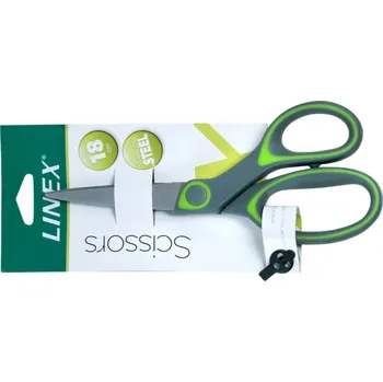 Kancelářské nůžky Nůžky Linex kancelářské - 18 cm Linex
