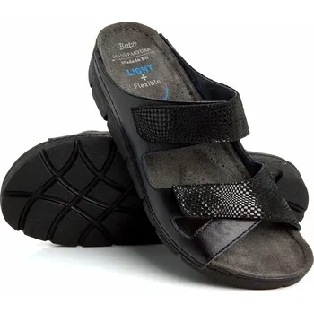 Dámské pantofle Batz Emilia Black dámské zdravotní pantofle Velikost: 40