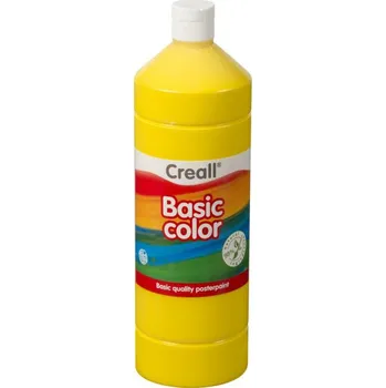 Výtvarná barva Creall Temperová barva Creall - 1000 ml / žlutá 245782