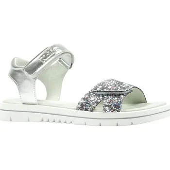 Dámské sandále Kožené sandálky Richter 5900-3171-0200 stříbrná Velikost: 38