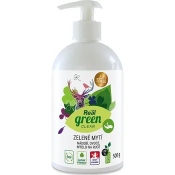 Vodová barva Real Green Real green EKO prostředek na ruce a nádobí 500ml 279976
