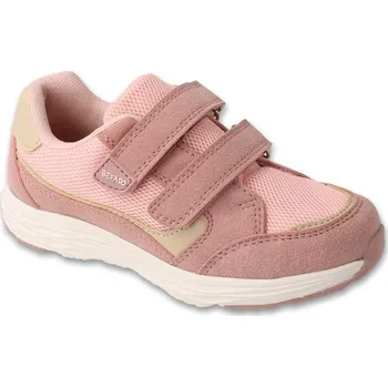 Dívčí tenisky Tenisky Befado Sport Smile 514X023/514Y023 růžové Velikost: 30