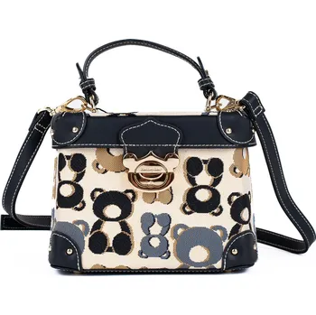 Kabelka Henney Bear Dámská kabelka BWG Bear H-1242