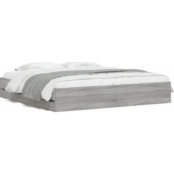 Postel Jednolůžková dřevěná postel VidaXL 60x120 cm, vícebarevná