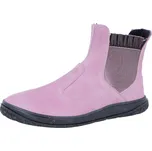 Jonap zimní kožené barefoot boty Igy lila Velikost: 33