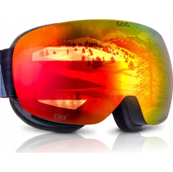 LYŽAŘSKÉ BRÝLE GOG RYDER H720-3 matná černá