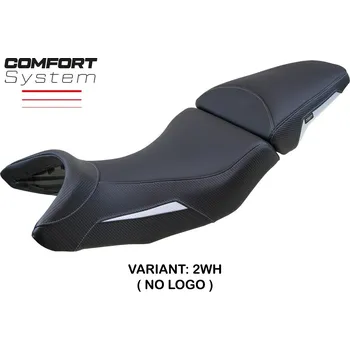 Moto sedlo TPZ Italia Potah sedla Honda NT 1100 (21-25) model Miyagi Comfort potah sedla: bez loga 2WH (white)