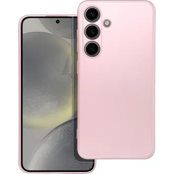 Pouzdro na mobilní telefon METALLIC Soft Case pouzdro / kryt pro Samsung Galaxy S24 pink / růžové