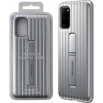 Pouzdro na mobilní telefon Samsung Zadní Kryt pro Samsung Galaxy S20 Plus stříbrné