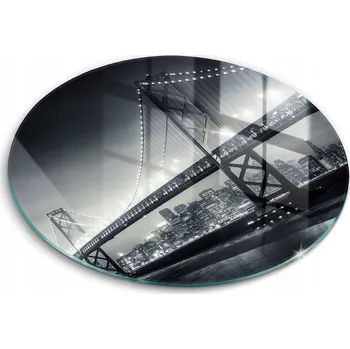 Kuchyňské prkénko Krájecí deska Wallfluent sklo 1 ks