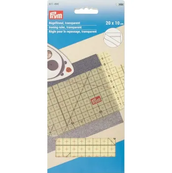 Pravítko k žehlení 20x10 cm Prym