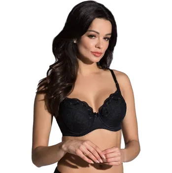 Podprsenka BIGGI PODPRSENKA FULL-CUP NOAS ČERNÁ 70K