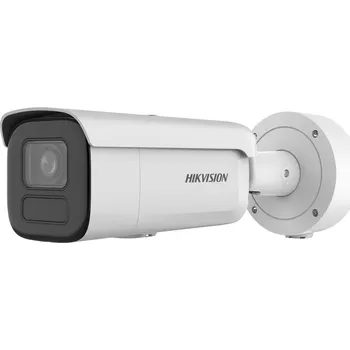 Hikvision DS-2CD2686G2H-IZS(eF) 2,8–12mm IP kamera, bullet, 8Mpx, 1/1,8" CMOS, f=2,8–12mm, H.265+, IP67, IK10, IR až 60m, WDR (120dB), kov, bílá DS-2CD2686G2H-IZS(2.8-12mm)(eF