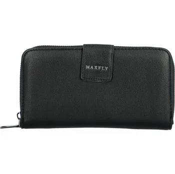 Peněženka Dámská peněženka černá - MaxFly Zenobis černá