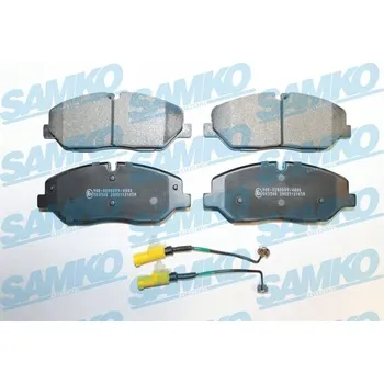 Brzdová destička Samko 5SP2105A Sada brzdových destiček, kotoučové brzdy