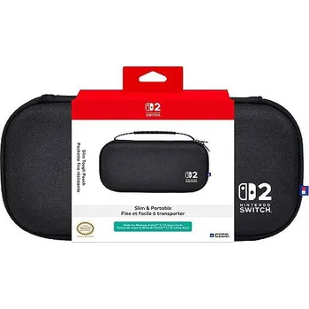 Obal na herní konzoli Hori Slim Tough Pouch - Black - Nintendo Switch 2
