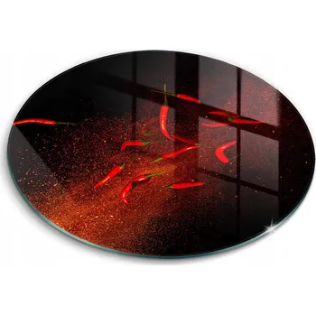 Kuchyňské prkénko Krájecí deska Wallfluent sklo 1 ks