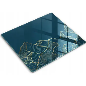 Obraz Krájecí deska Wallfluent sklo 1 ks