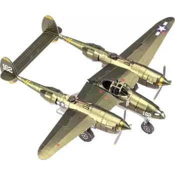 3D puzzle Metal Earth 3D Puzzle Lockheed Martin P-38 Lightning (140971)