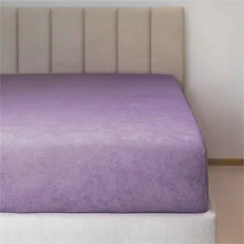 Prostěradlo Prostěradlo froté š.14 sv.fialová 90x200