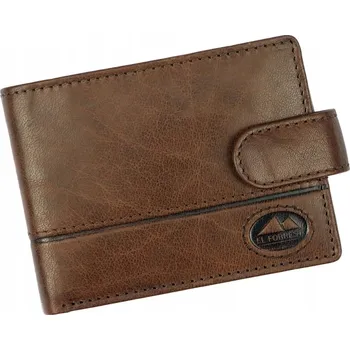 Peněženka Pánská kožená peněženka s RFID ochranou, na patentku